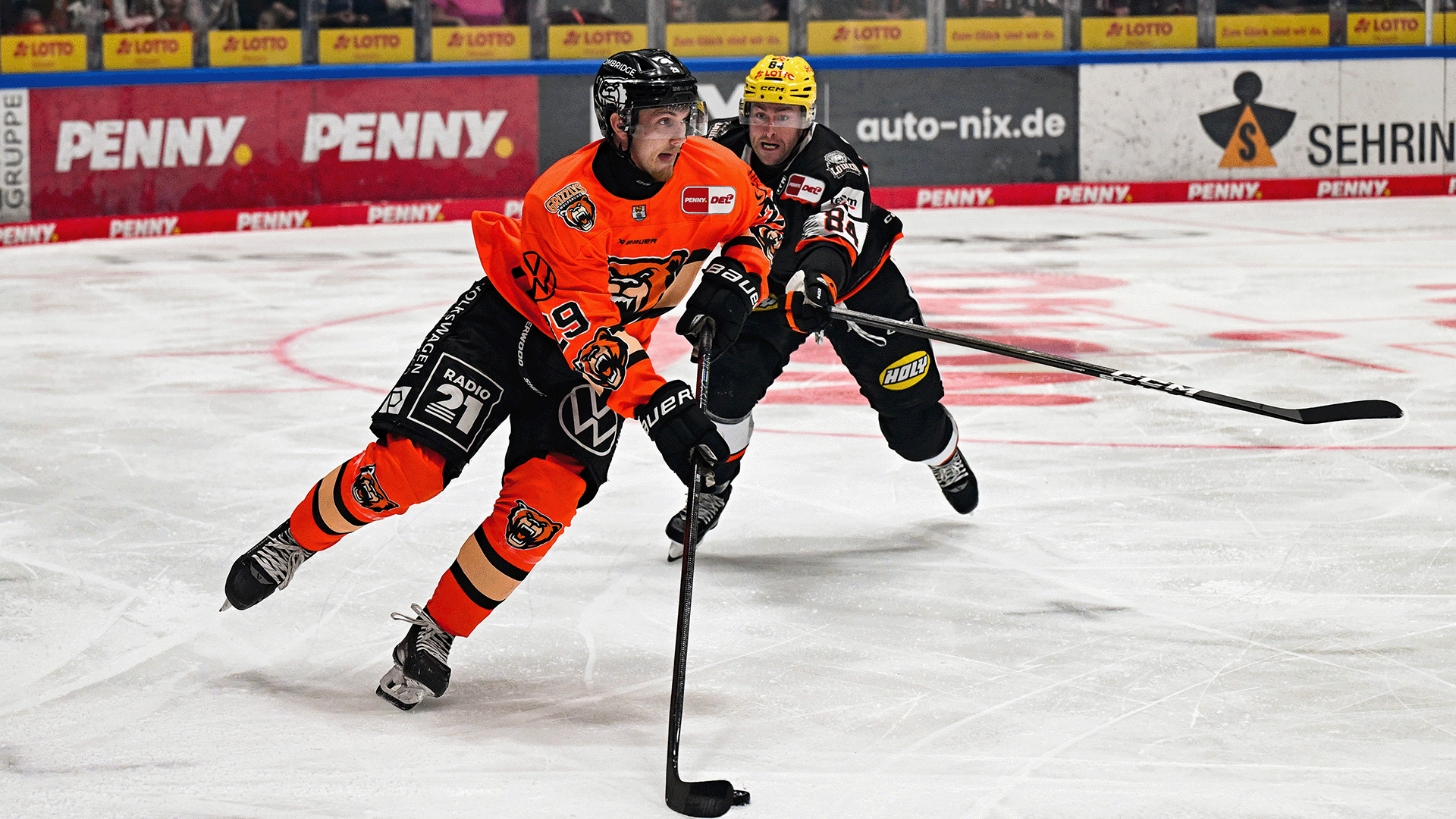 Löwen Frankfurt gg. Grizzlys Wolfsburg